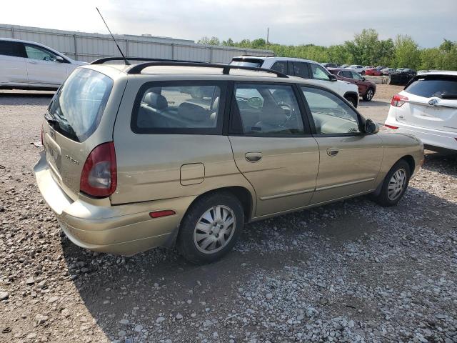 KLAJB82Z2YK536836 - 2000 DAEWOO NUBIRA CDX Qızıl foto 3