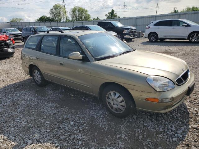 KLAJB82Z2YK536836 - 2000 DAEWOO NUBIRA CDX Qızıl foto 4