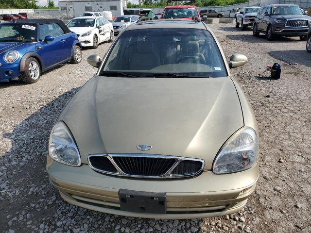 KLAJB82Z2YK536836 - 2000 DAEWOO NUBIRA CDX Qızıl foto 5