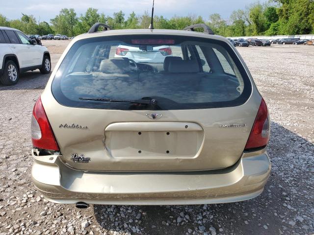 KLAJB82Z2YK536836 - 2000 DAEWOO NUBIRA CDX Qızıl foto 6