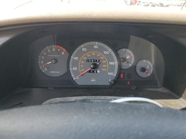 KLAJB82Z2YK536836 - 2000 DAEWOO NUBIRA CDX Qızıl foto 9