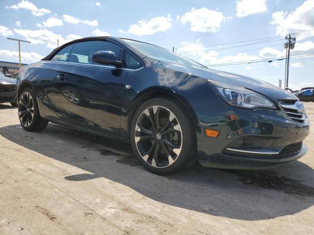 W04WJ3N50JG075474 - 2018 BUICK CASCADA SPORT TOURING GREEN photo 4