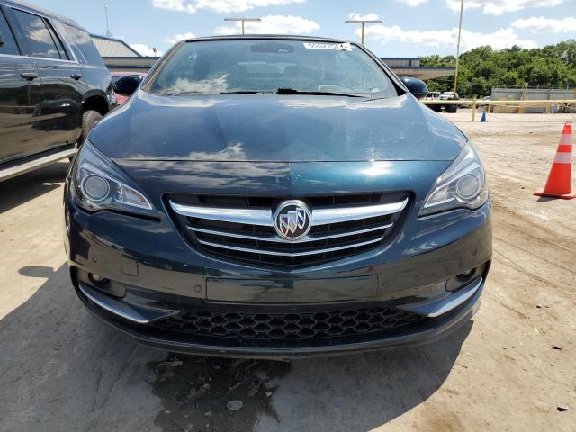 W04WJ3N50JG075474 - 2018 BUICK CASCADA SPORT TOURING GREEN photo 5