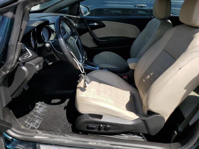 W04WJ3N50JG075474 - 2018 BUICK CASCADA SPORT TOURING GREEN photo 7