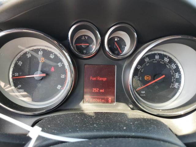 W04WJ3N50JG075474 - 2018 BUICK CASCADA SPORT TOURING GREEN photo 9