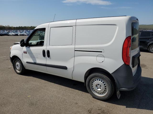 ZFBERFAB6J6J72372 - 2018 RAM PROMASTER WHITE photo 2