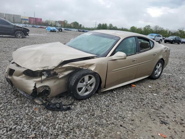2G2WP522251341854 - 2005 PONTIAC GRAND PRIX 金色 照片 1