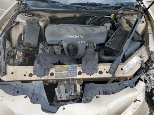 2G2WP522251341854 - 2005 PONTIAC GRAND PRIX 金色 照片 11
