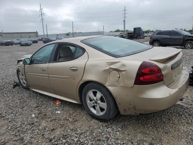 2G2WP522251341854 - 2005 PONTIAC GRAND PRIX 金色 照片 2