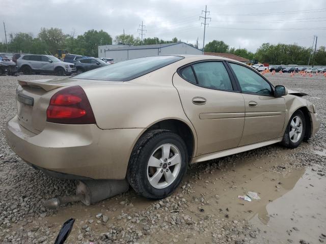2G2WP522251341854 - 2005 PONTIAC GRAND PRIX 金色 照片 3