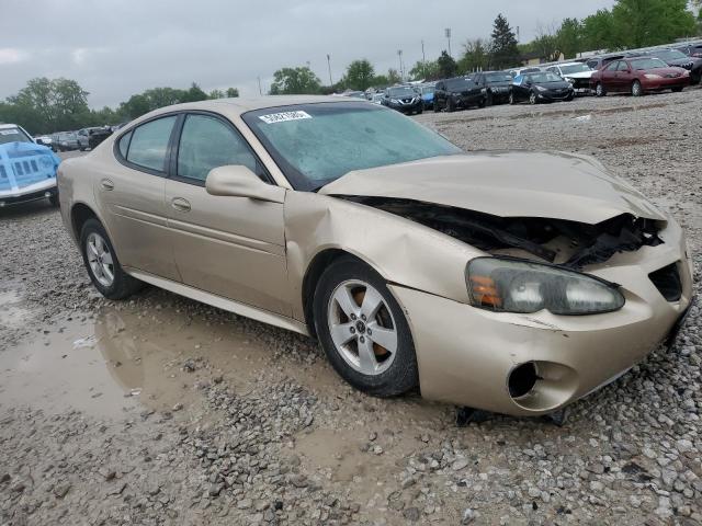 2G2WP522251341854 - 2005 PONTIAC GRAND PRIX 金色 照片 4