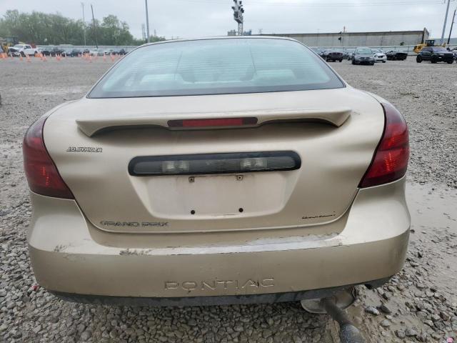 2G2WP522251341854 - 2005 PONTIAC GRAND PRIX 金色 照片 6