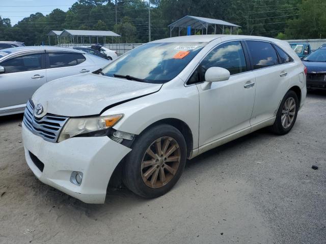 4T3ZA3BB8AU025049 - 2010 TOYOTA VENZA WHITE photo 1