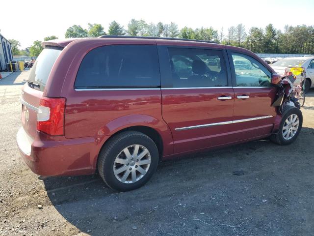 2C4RC1BG8GR240380 - 2016 CHRYSLER TOWN & COU TOURING RED photo 3