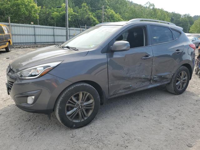 KM8JUCAGXFU958257 - 2015 HYUNDAI TUCSON LIMITED GRAY photo 1