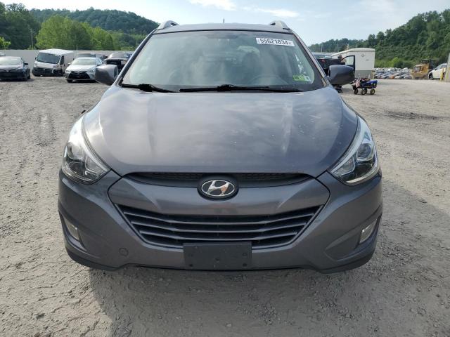 KM8JUCAGXFU958257 - 2015 HYUNDAI TUCSON LIMITED GRAY photo 5