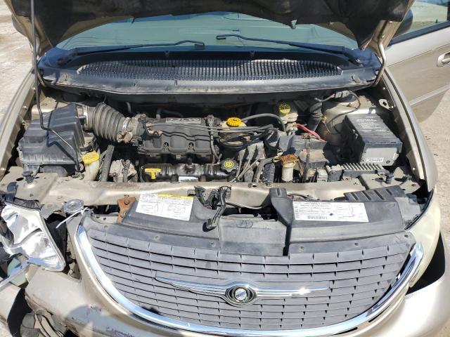 2C4GP44383R192011 - 2003 CHRYSLER TOWN & COU LX GOLD photo 12