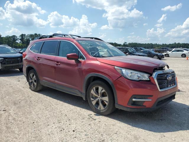 4S4WMAFD1K3416408 - 2019 SUBARU ASCENT PREMIUM RED photo 4