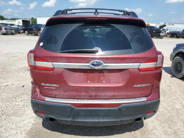 4S4WMAFD1K3416408 - 2019 SUBARU ASCENT PREMIUM RED photo 6