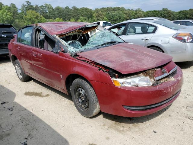 1G8AJ52F04Z121915 - 2004 SATURN ION LEVEL 2 勃艮第红 照片 4