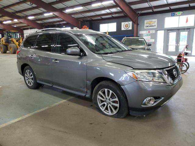 5N1AR2MM4FC626642 - 2015 NISSAN PATHFINDER S SILVER photo 4