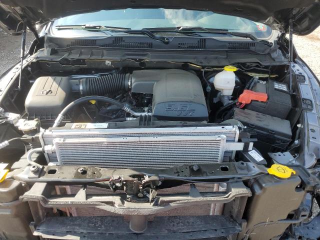 1C6RR7GG5NS225820 - 2022 RAM 1500 CLASS SLT 灰色 照片 11