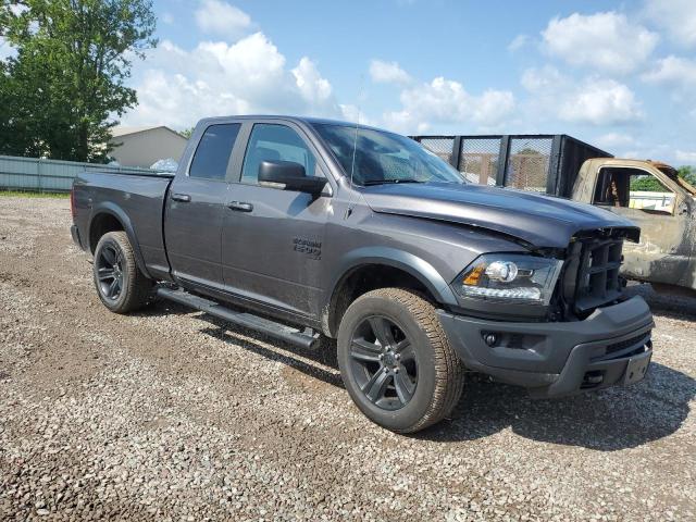 1C6RR7GG5NS225820 - 2022 RAM 1500 CLASS SLT 灰色 照片 4