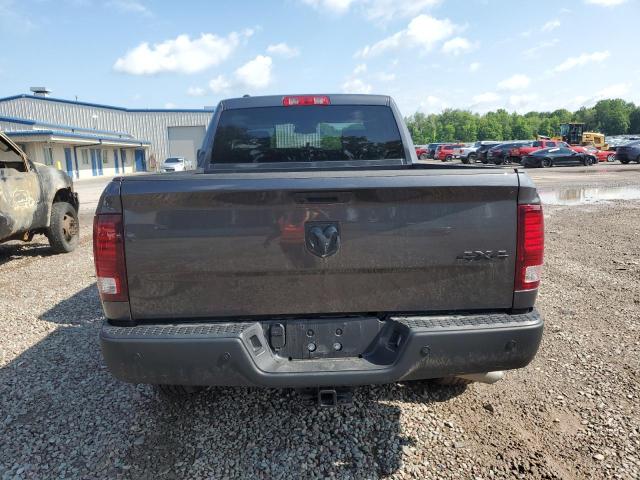 1C6RR7GG5NS225820 - 2022 RAM 1500 CLASS SLT GRAY photo 6