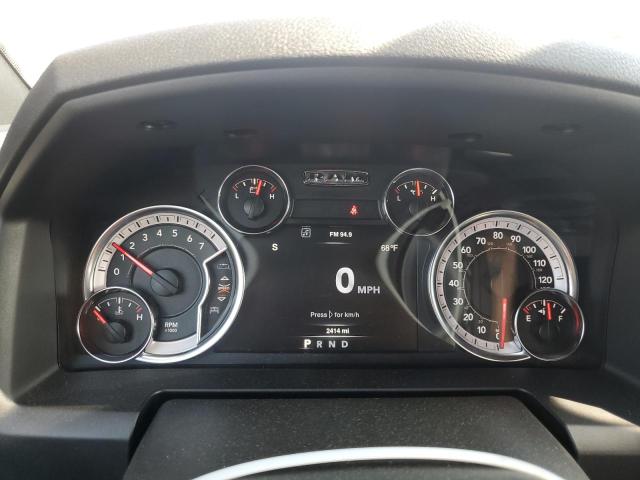 1C6RR7GG5NS225820 - 2022 RAM 1500 CLASS SLT 灰色 照片 9