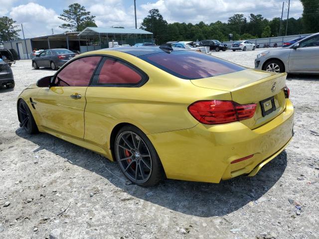 WBS3R9C5XFK333147 - 2015 BMW M4 GOLD photo 2