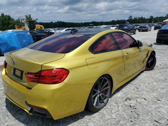 WBS3R9C5XFK333147 - 2015 BMW M4 GOLD photo 3