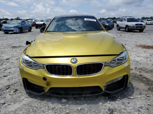 WBS3R9C5XFK333147 - 2015 BMW M4 GOLD photo 5