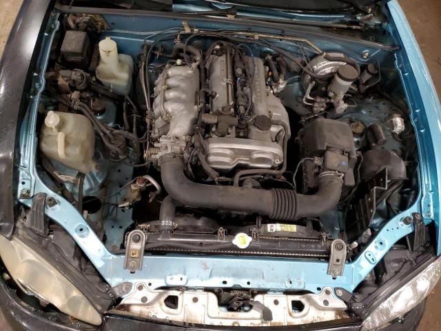 JM1NB353210207771 - 2001 MAZDA MX-5 MIATA BASE BLUE photo 11