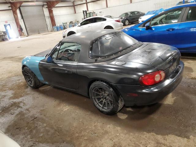 JM1NB353210207771 - 2001 MAZDA MX-5 MIATA BASE BLUE photo 2