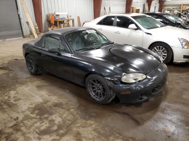 JM1NB353210207771 - 2001 MAZDA MX-5 MIATA BASE BLUE photo 4