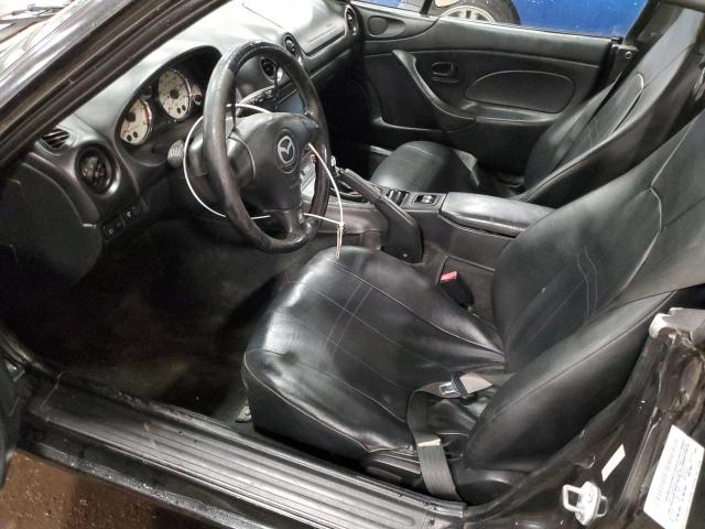 JM1NB353210207771 - 2001 MAZDA MX-5 MIATA BASE BLUE photo 7