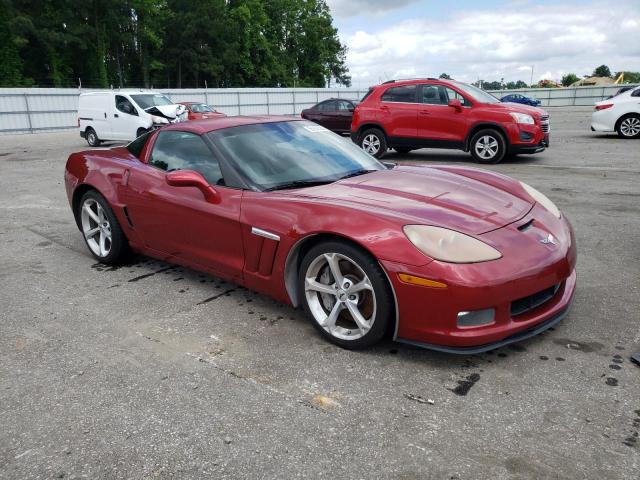 1G1YP2DWXB5106852 - 2011 CHEVROLET CORVETTE GRAND SPORT BURGUNDY photo 4