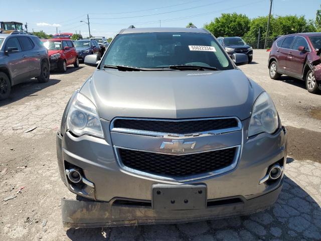 2GNFLNEK8C6278866 - 2012 CHEVROLET EQUINOX LT GRAY photo 5