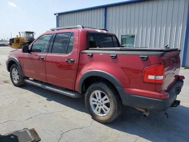 1FMEU3BE1AUA10479 - 2010 FORD EXPLORER S XLT MAROON photo 2