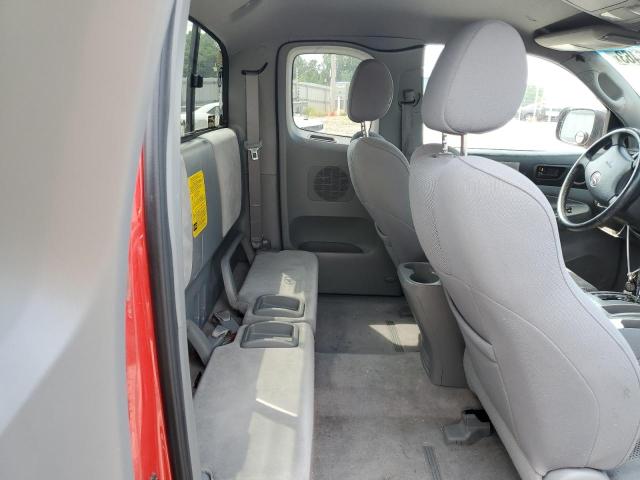 5TEUU42N77Z348653 - 2007 TOYOTA TACOMA ACCESS CAB წითელი ფოტო 10