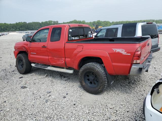 5TEUU42N77Z348653 - 2007 TOYOTA TACOMA ACCESS CAB წითელი ფოტო 2