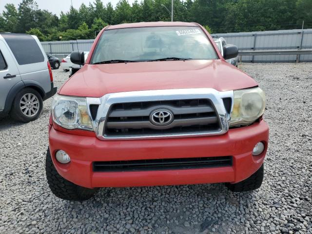 5TEUU42N77Z348653 - 2007 TOYOTA TACOMA ACCESS CAB წითელი ფოტო 5