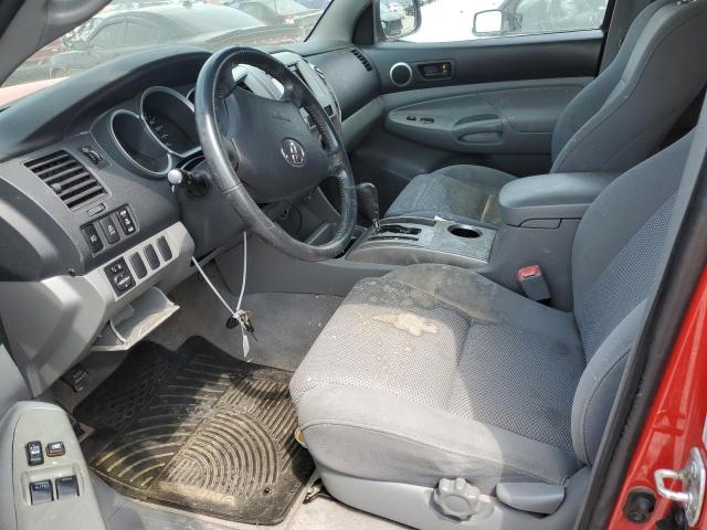 5TEUU42N77Z348653 - 2007 TOYOTA TACOMA ACCESS CAB წითელი ფოტო 7