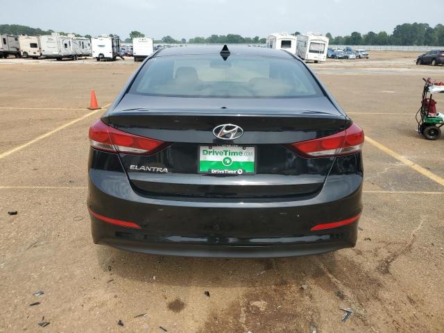 5NPD84LFXJH310033 - 2018 HYUNDAI ELANTRA SEL BLACK photo 6