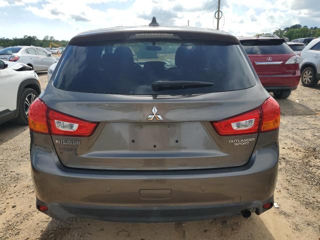 JA4AP3AU0HZ006837 - 2017 MITSUBISHI OUTLANDER ES BROWN photo 6