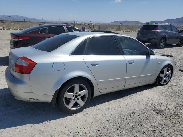 WAULT68E45A065746 - 2005 AUDI A4 3.0 QUATTRO SILVER photo 3