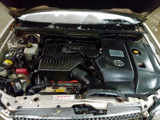 JTEHW21A770044202 - 2007 TOYOTA HIGHLANDER HYBRID  photo 7