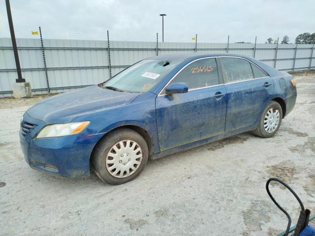 4T1BE46KX7U070646 - 2007 TOYOTA CAMRY CE BLUE photo 1