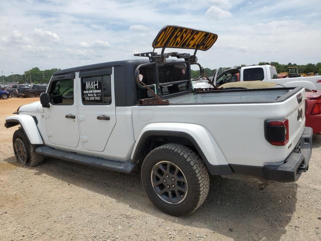 1C6HJTFG3LL132346 - 2020 JEEP GLADIATOR OVERLAND WHITE photo 2