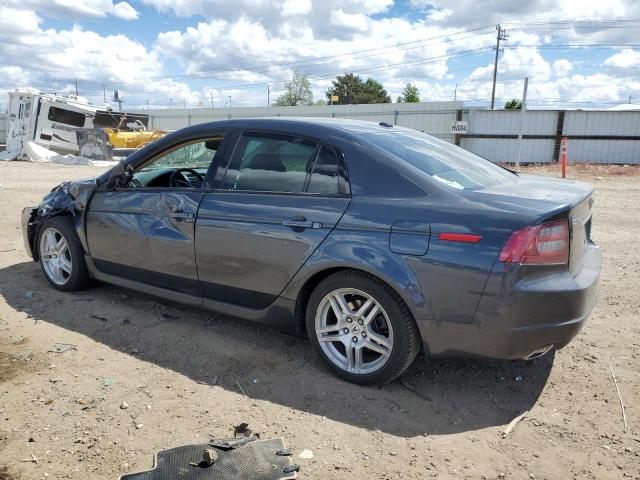 19UUA66207A044368 - 2007 ACURA TL CHARCOAL photo 2